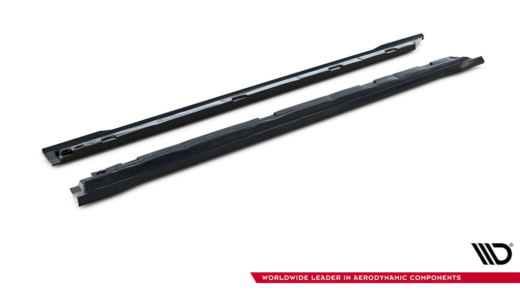 Difusores de taloneras V.1 para Skoda Superb Mk4