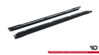 Difusores de taloneras V.1 para Skoda Superb Mk4