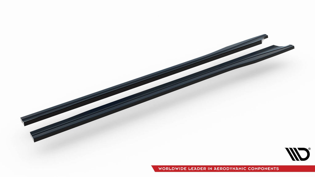 Difusores de taloneras V.1 para Subaru BRZ Mk1 / Mk1 Facelift / Toyota GT86 Facelift