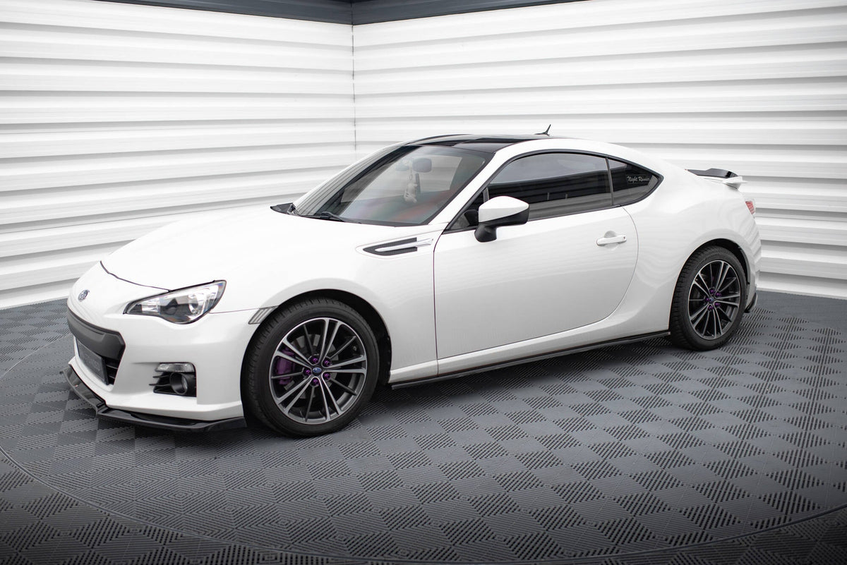 Difusores de taloneras V.1 para Subaru BRZ Mk1 / Mk1 Facelift / Toyota GT86 Facelift