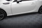 Difusores de taloneras V.1 para Subaru BRZ Mk1 / Mk1 Facelift / Toyota GT86 Facelift