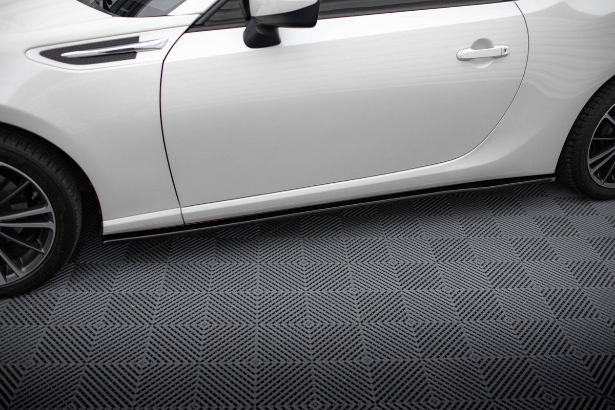 Difusores de taloneras V.1 para Subaru BRZ Mk1 / Mk1 Facelift / Toyota GT86 Facelift