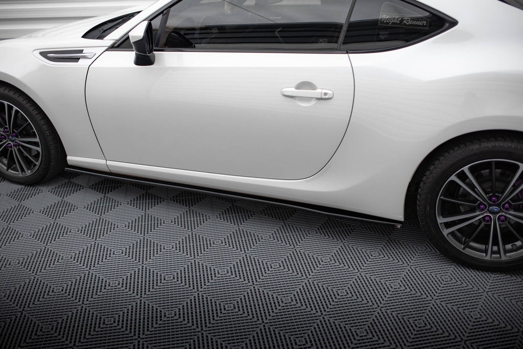Difusores de taloneras V.1 para Subaru BRZ Mk1 / Mk1 Facelift / Toyota GT86 Facelift