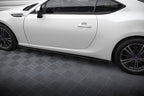 Difusores de taloneras V.1 para Subaru BRZ Mk1 / Mk1 Facelift / Toyota GT86 Facelift