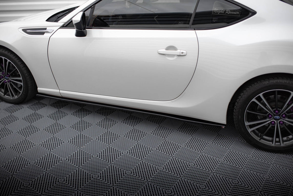 Difusores de taloneras V.1 para Subaru BRZ Mk1 / Mk1 Facelift / Toyota GT86 Facelift