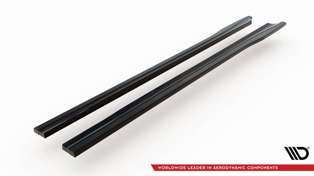 Difusores de taloneras V.1 para Subaru BRZ Mk1 / Mk1 Facelift / Toyota GT86 Facelift