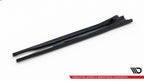 Difusores de taloneras V.1 para Subaru BRZ Mk2
