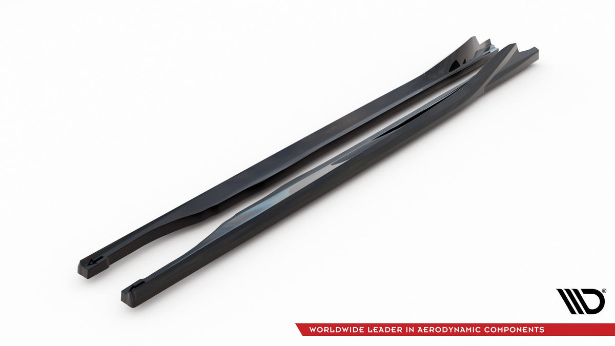 Difusores de taloneras V.1 para Subaru BRZ Mk2