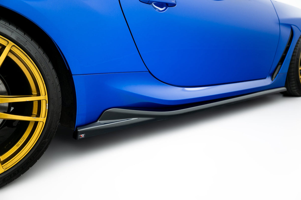 Difusores de taloneras V.1 para Subaru BRZ Mk2