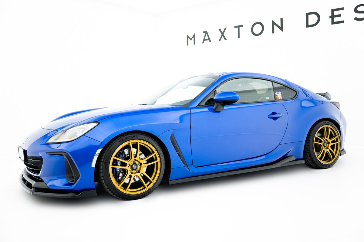 Difusores de taloneras V.1 para Subaru BRZ Mk2