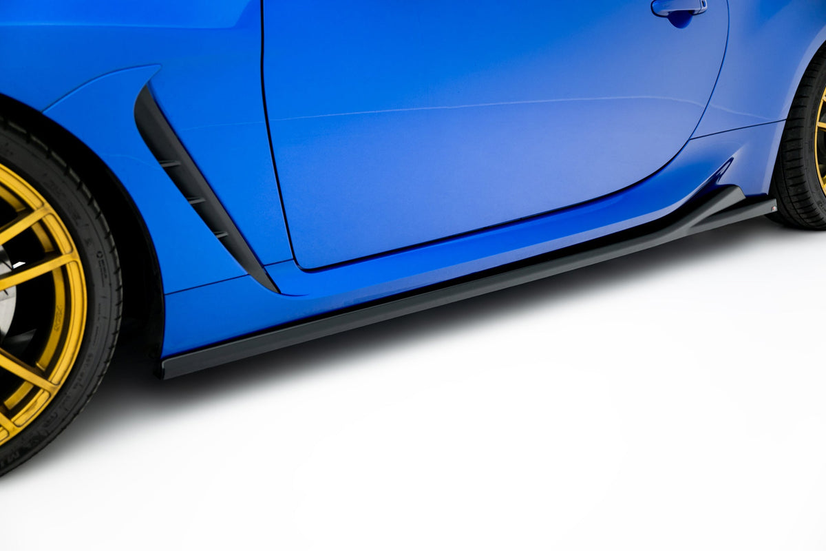 Difusores de taloneras V.1 para Subaru BRZ Mk2