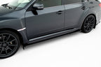 Difusores de taloneras V.1 para Subaru Impreza WRX STI Mk3 Facelift