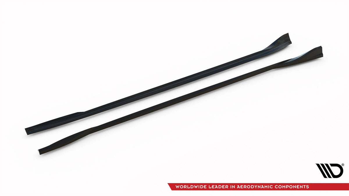 Difusores de taloneras V.1 para Tesla Model 3 Mk1 / Mk1 Facelift