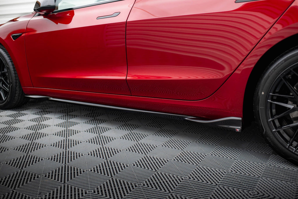 Difusores de taloneras V.1 para Tesla Model 3 Mk1 / Mk1 Facelift