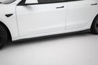 Difusores de taloneras V.1 para Tesla Model 3 Performance Mk1 Facelift