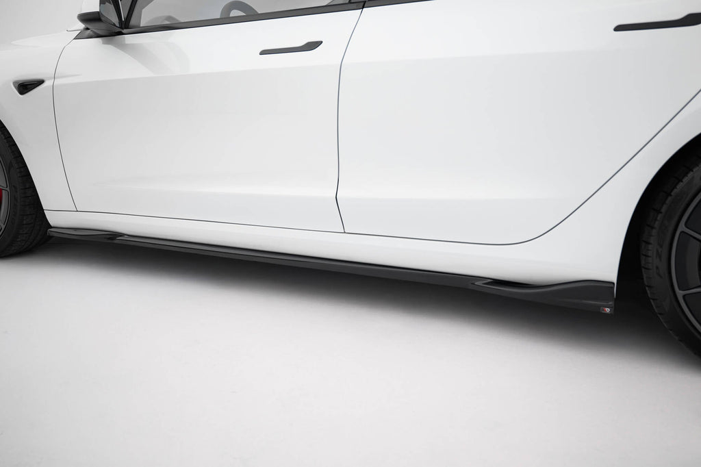 Difusores de taloneras V.1 para Tesla Model 3 Performance Mk1 Facelift