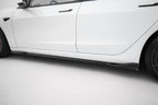 Difusores de taloneras V.1 para Tesla Model 3 Performance Mk1 Facelift