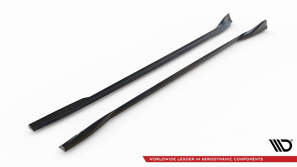 Difusores de taloneras V.1 para Tesla Model 3 Performance Mk1 Facelift