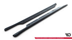 Difusores de taloneras V.1 para Tesla Model S Plaid Mk1 Facelift