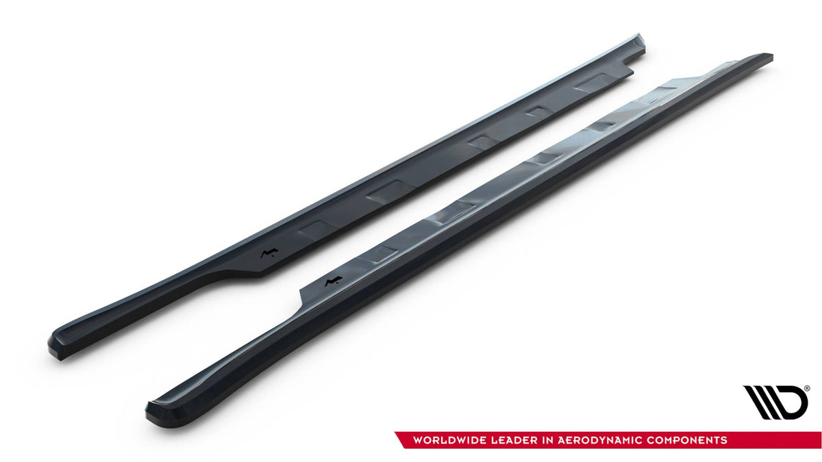 Difusores de taloneras V.1 para Tesla Model S Plaid Mk1 Facelift