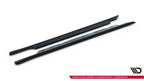 Difusores de taloneras V.1 para Tesla Model S Plaid Mk1 Facelift