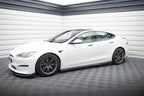 Difusores de taloneras V.1 para Tesla Model S Plaid Mk1 Facelift