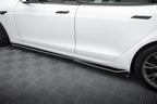 Difusores de taloneras V.1 para Tesla Model S Plaid Mk1 Facelift