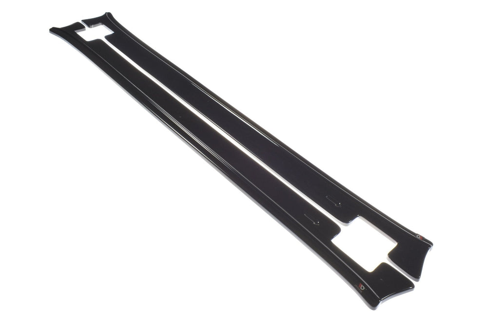 Difusores de taloneras V.1 para Tesla Model X Mk1
