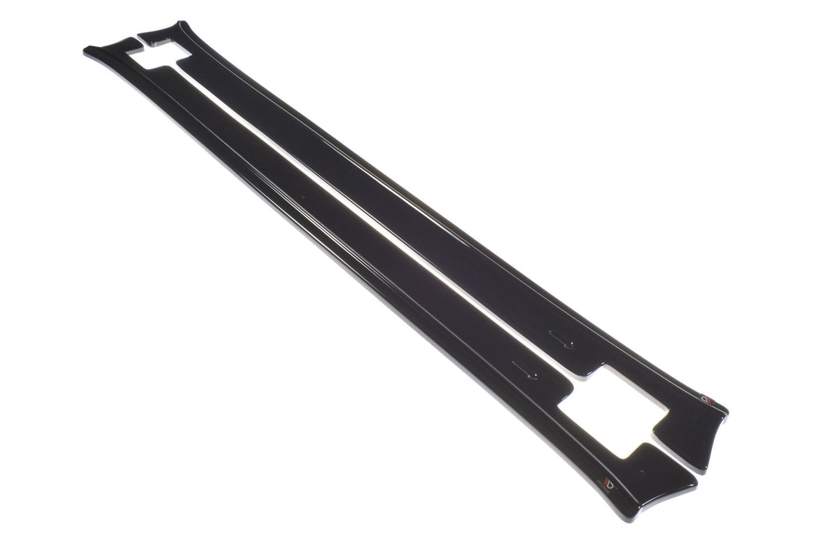 Difusores de taloneras V.1 para Tesla Model X Mk1