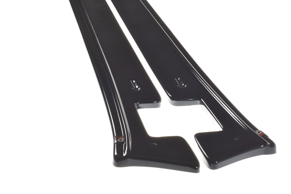 Difusores de taloneras V.1 para Tesla Model X Mk1