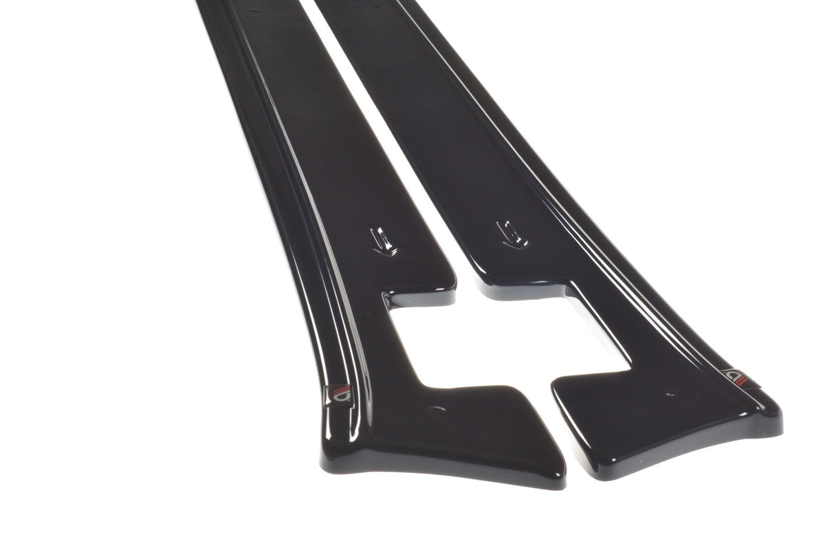 Difusores de taloneras V.1 para Tesla Model X Mk1