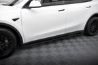 Difusores de taloneras V.1 para Tesla Model Y