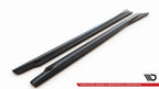 Difusores de taloneras V.1 para Tesla Model Y