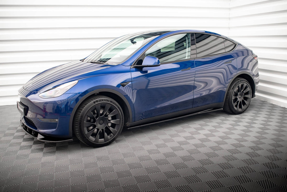 Difusores de taloneras V.1 para Tesla Model Y