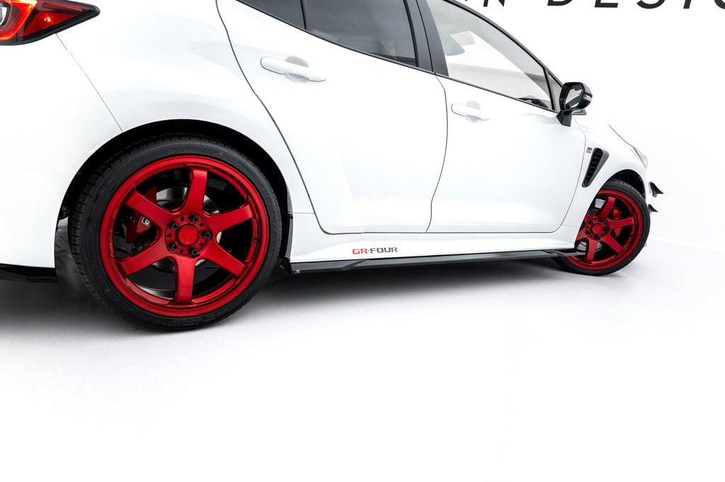 Difusores de taloneras V.1 para Toyota GR Corolla Mk12