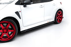 Difusores de taloneras V.1 para Toyota GR Corolla Mk12