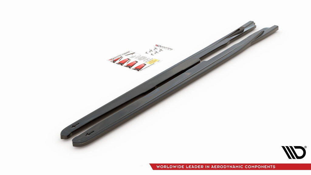 Difusores de taloneras V.1 para Toyota GR Yaris Mk4