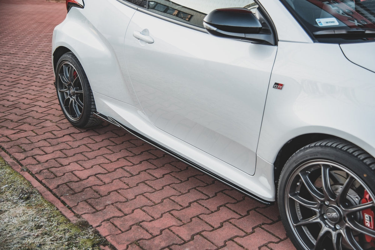 Difusores de taloneras V.1 para Toyota GR Yaris Mk4
