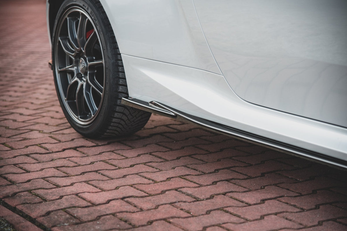 Difusores de taloneras V.1 para Toyota GR Yaris Mk4