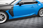 Difusores de taloneras V.1 para Toyota GR86 Mk1