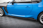Difusores de taloneras V.1 para Toyota GR86 Mk1