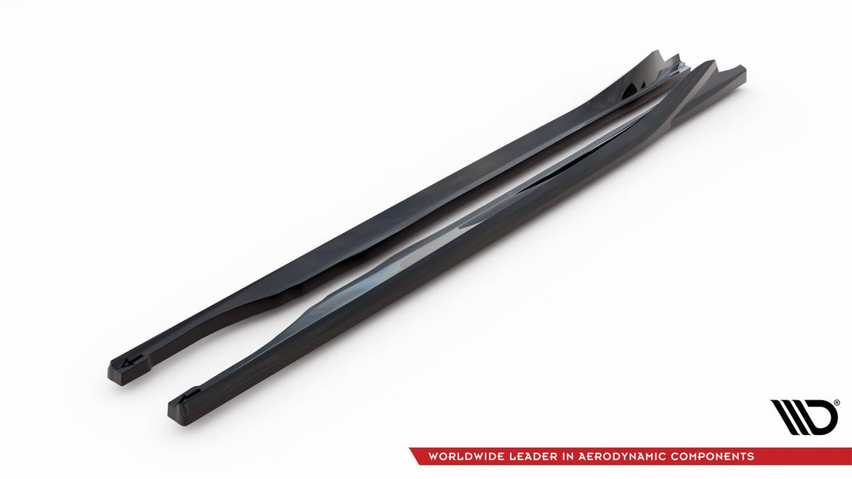 Difusores de taloneras V.1 para Toyota GR86 Mk1