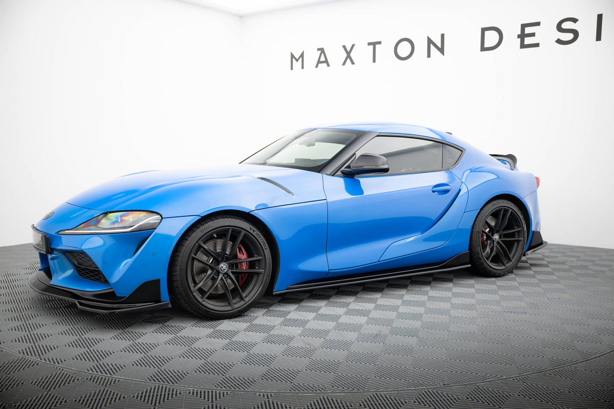 Difusores de taloneras V.1 para Toyota Supra Mk5
