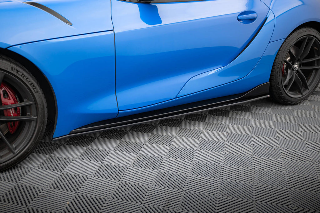 Difusores de taloneras V.1 para Toyota Supra Mk5