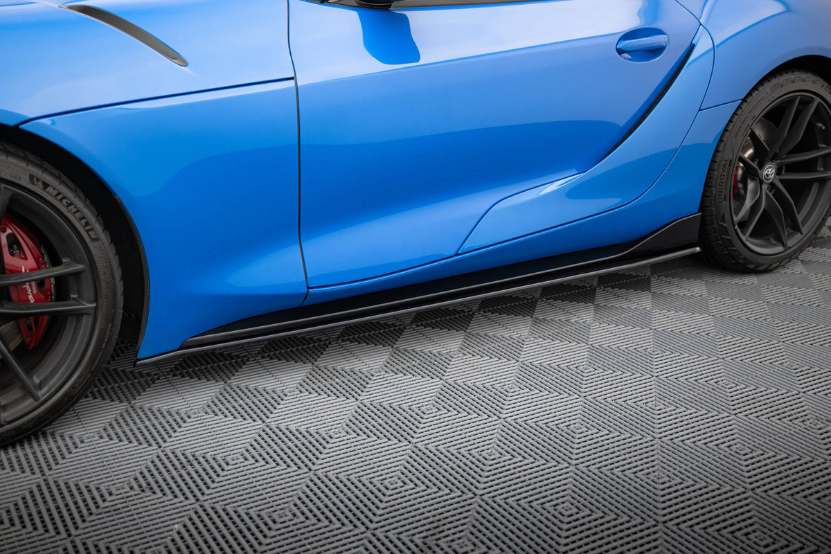 Difusores de taloneras V.1 para Toyota Supra Mk5