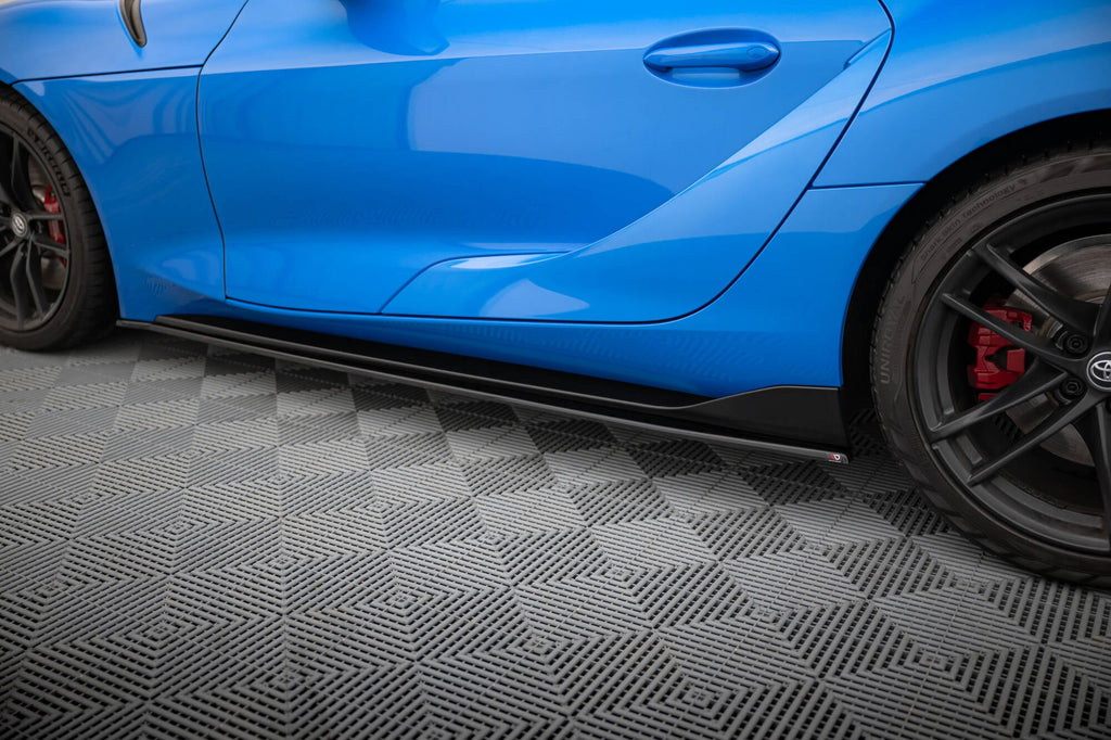 Difusores de taloneras V.1 para Toyota Supra Mk5