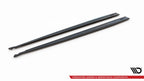 Difusores de taloneras V.1 para Toyota Supra Mk5