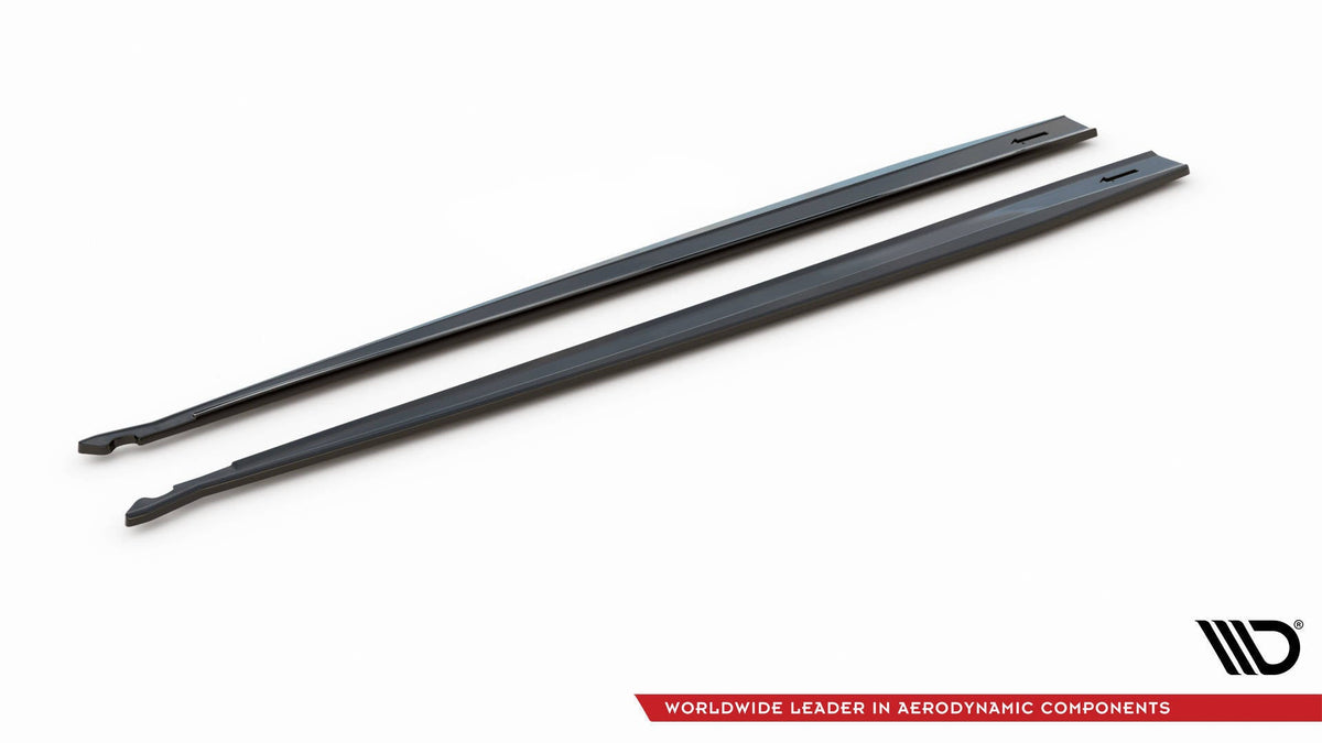 Difusores de taloneras V.1 para Toyota Supra Mk5