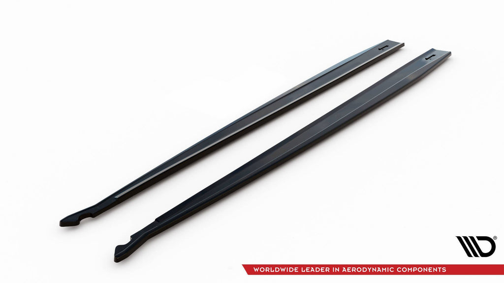 Difusores de taloneras V.1 para Toyota Supra Mk5