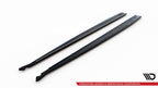 Difusores de taloneras V.1 para Toyota Supra Mk5
